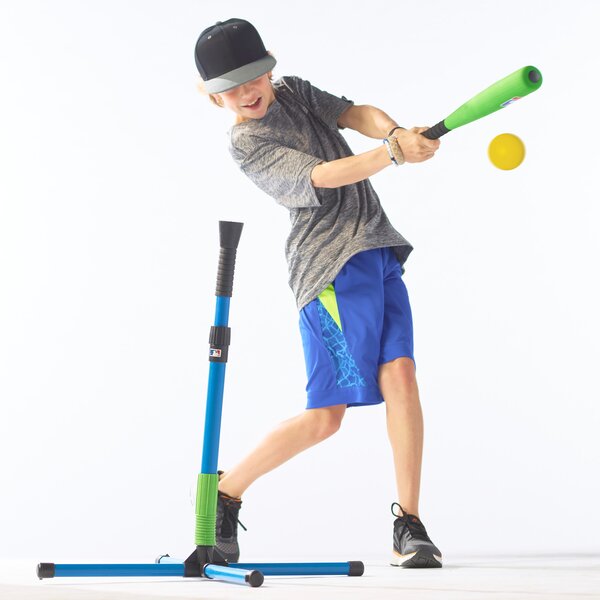 Franklin fold discount away batting tee